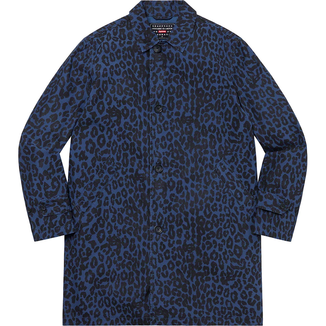 Supreme®/HYSTERIC GLAMOUR Leopard Trench view 3